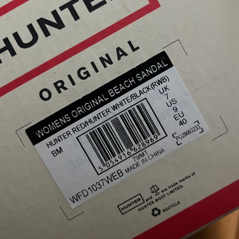 Hunter Original Beach Sandal - Picture 5 of 6